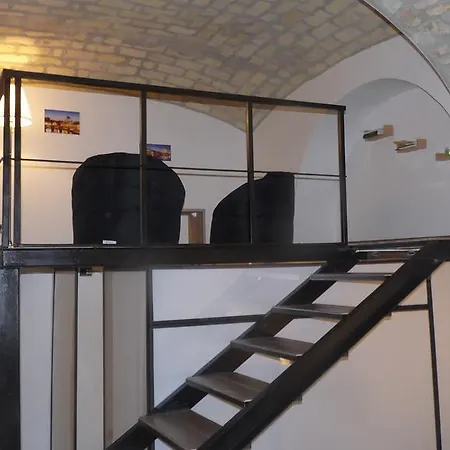 Loft In Space Apartment