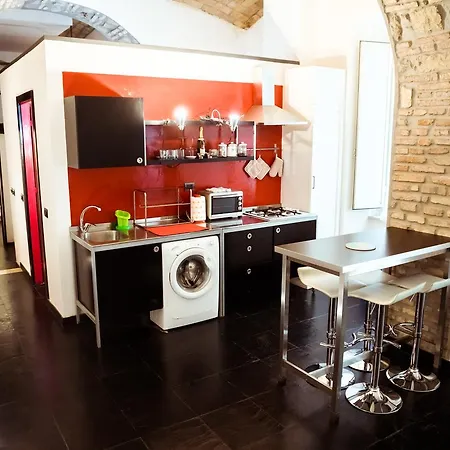 Apartment Loft In Space Rome